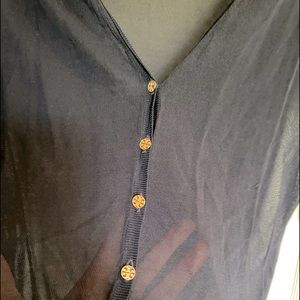 Tory Burch Sheer Cardigan in Size Small